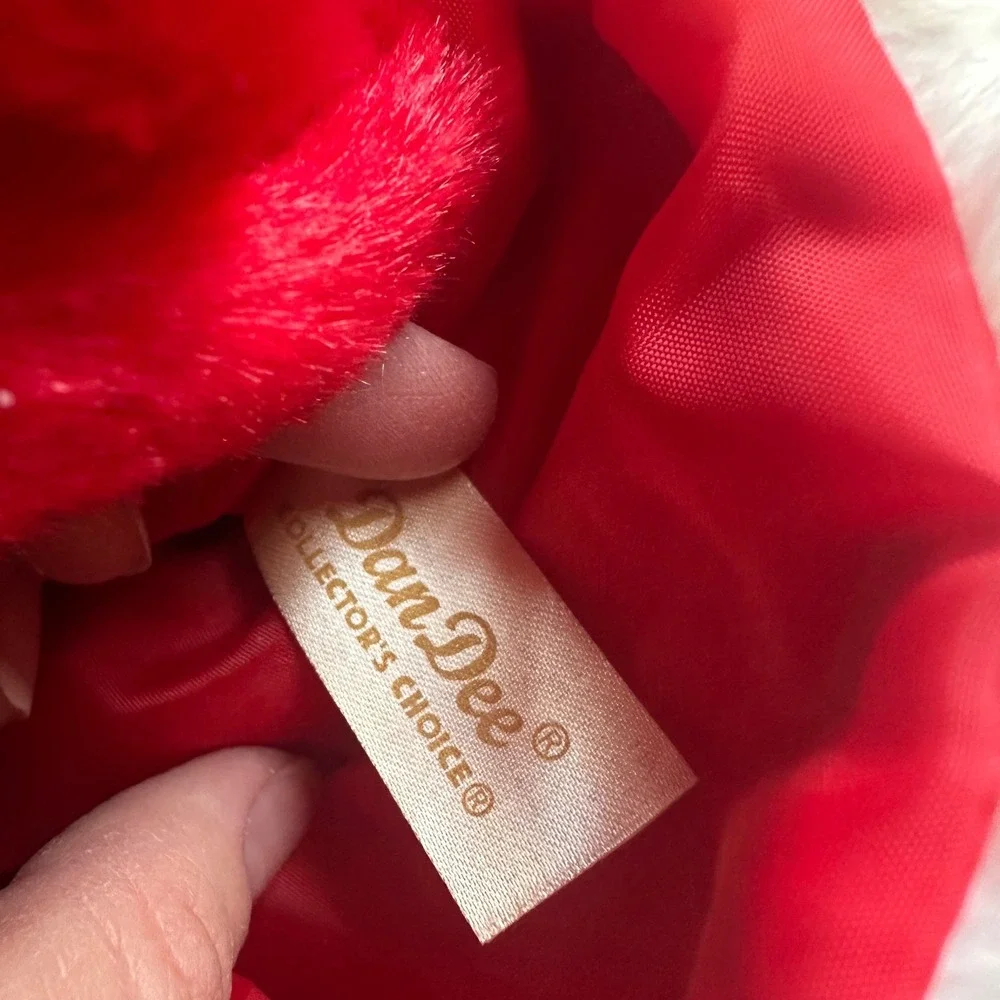 Dan Dee Collector's‎ Choice & Trim A Home Set of Classic Red Plush Stockings